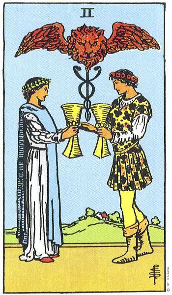 Two of Cups