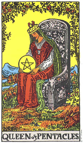 Queen of Pentacles