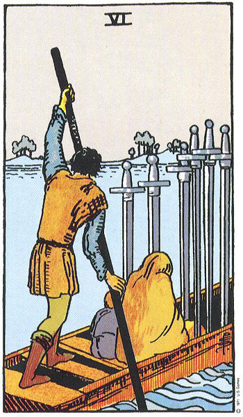 Six of Swords